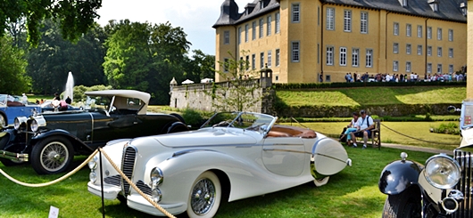 Classic Days 2018 am Schloss Dyck Classic Days 2018 am Schloss Dyck