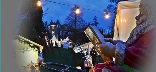 Schloss Grünewald - Ein Weihnachtsmarkt für Romantiker Schloss Grünewald - Ein Weihnachtsmarkt für Romantiker